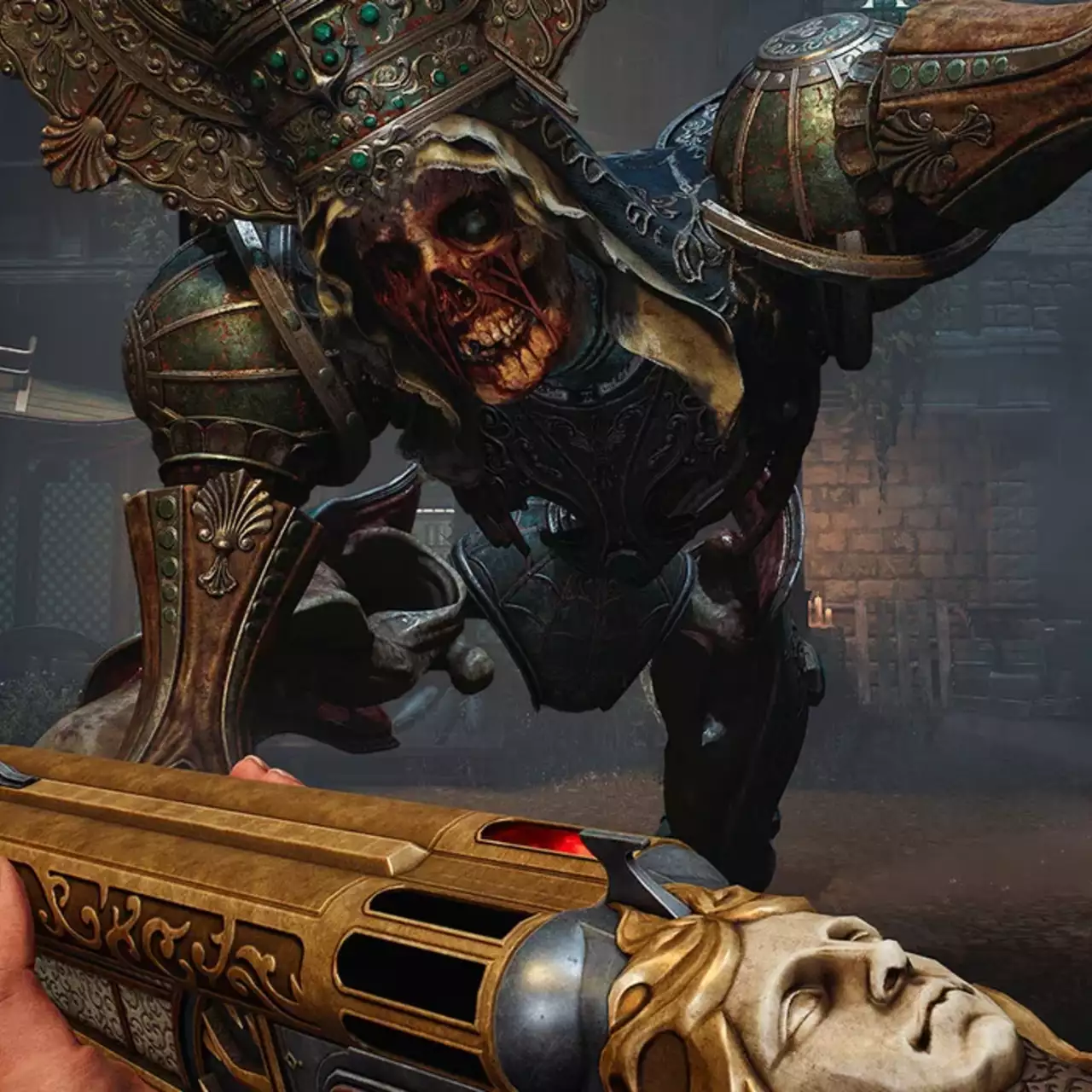 Показан трейлер мрачного шутера Crisol: Theater of Idols, похожего на смесь Bioshock и Resident Evil Показан трейлер мрачного шутера Crisol: Theater of Idols, похожего на смесь Bioshock и Resident Evil