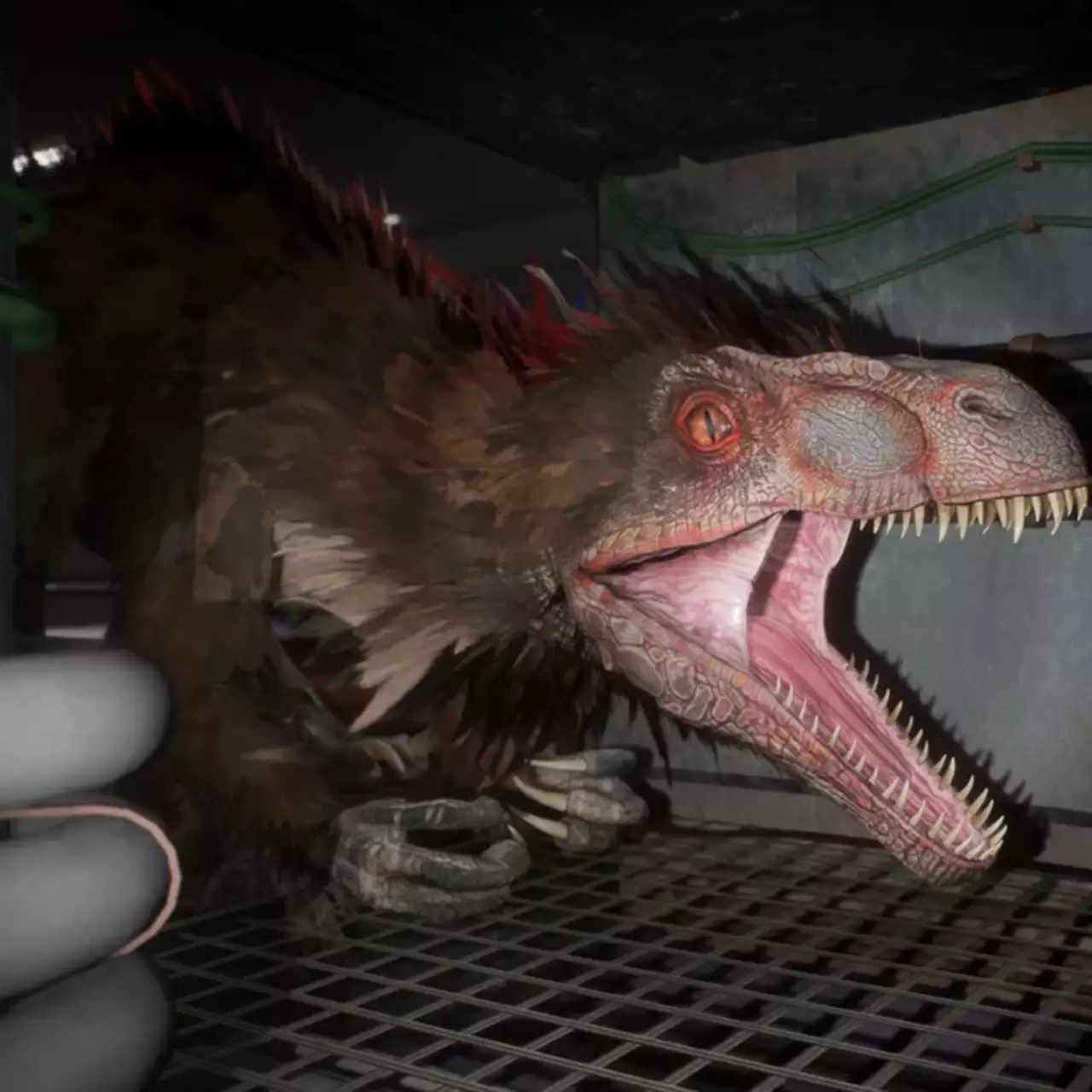 Хоррор Deathground в духе Alien Isolation и Dino Crisis выйдет в раннем доступе в этом году
