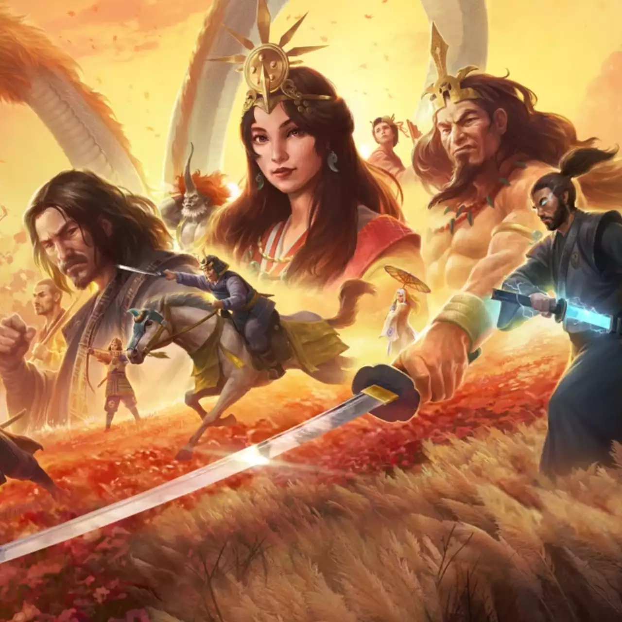 Анонсировано DLC Heavenly Spear для Age of Mythology: Retold Анонсировано DLC Heavenly Spear для Age of Mythology: Retold