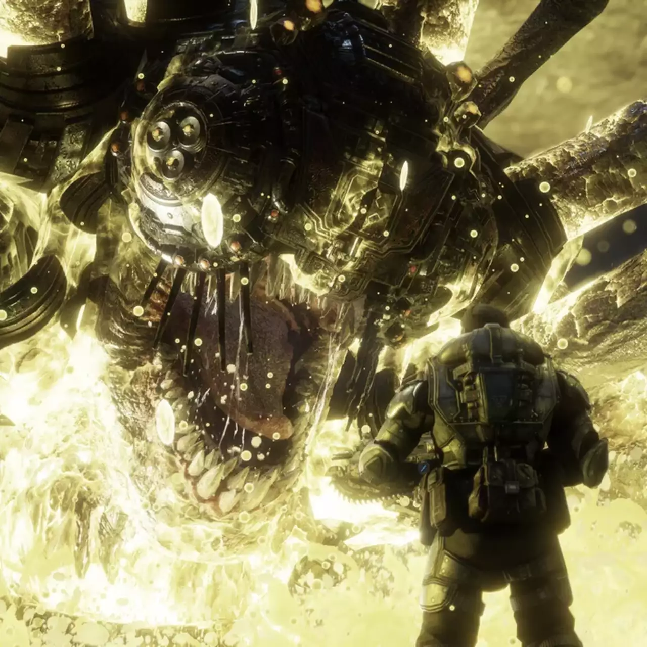 Показан геймплейный трейлер Gears of War: Reloaded Показан геймплейный трейлер Gears of War: Reloaded