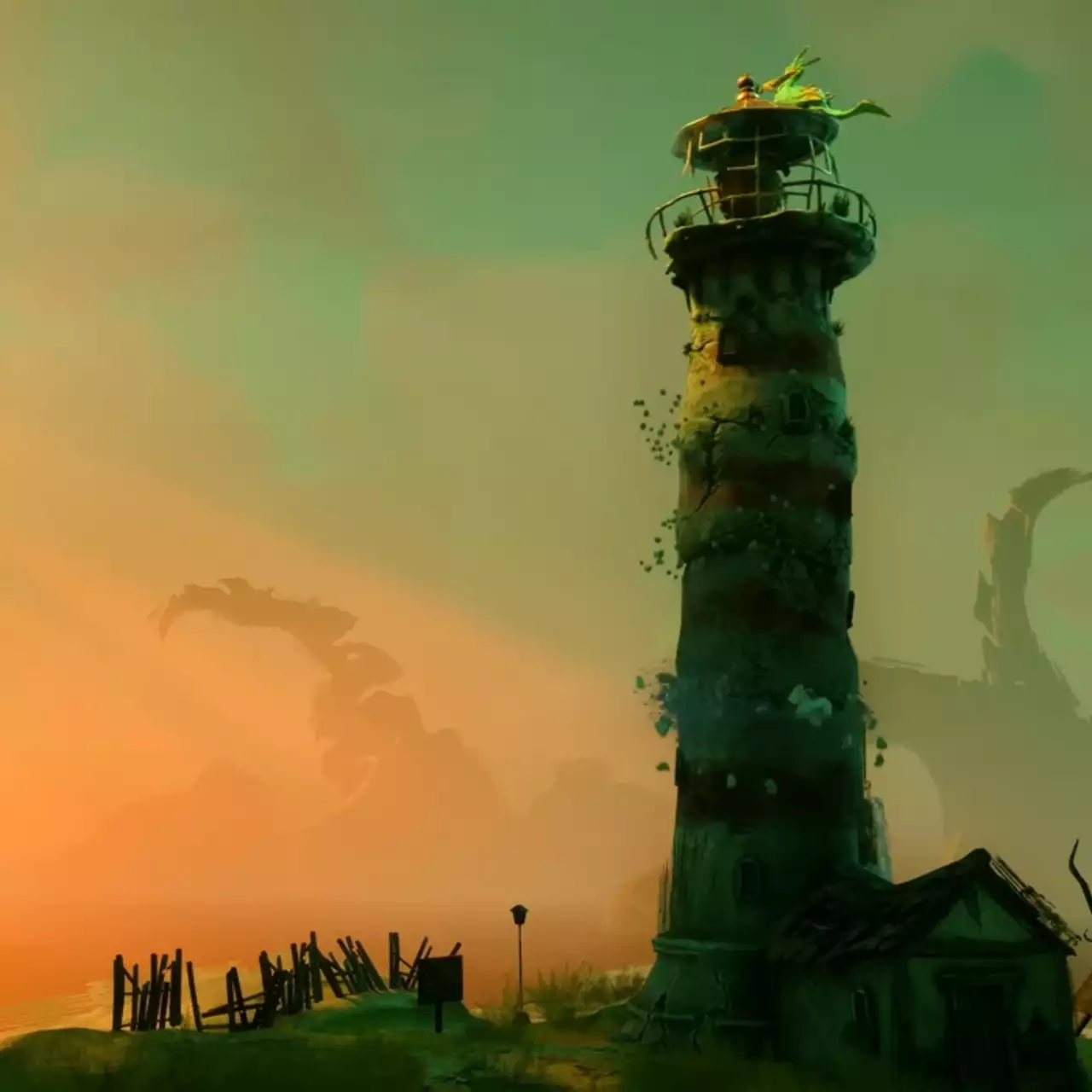 Создатели Psychonauts 2 анонсировали атмосферное приключение Keeper Создатели Psychonauts 2 анонсировали атмосферное приключение Keeper