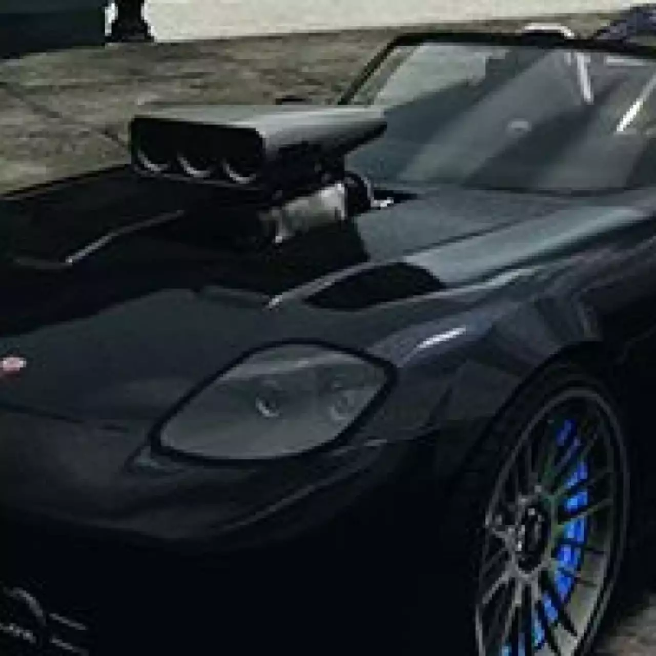 Banshee из GTA 5 воссоздали на основе Dodge Viper Banshee из GTA 5 воссоздали на основе Dodge Viper