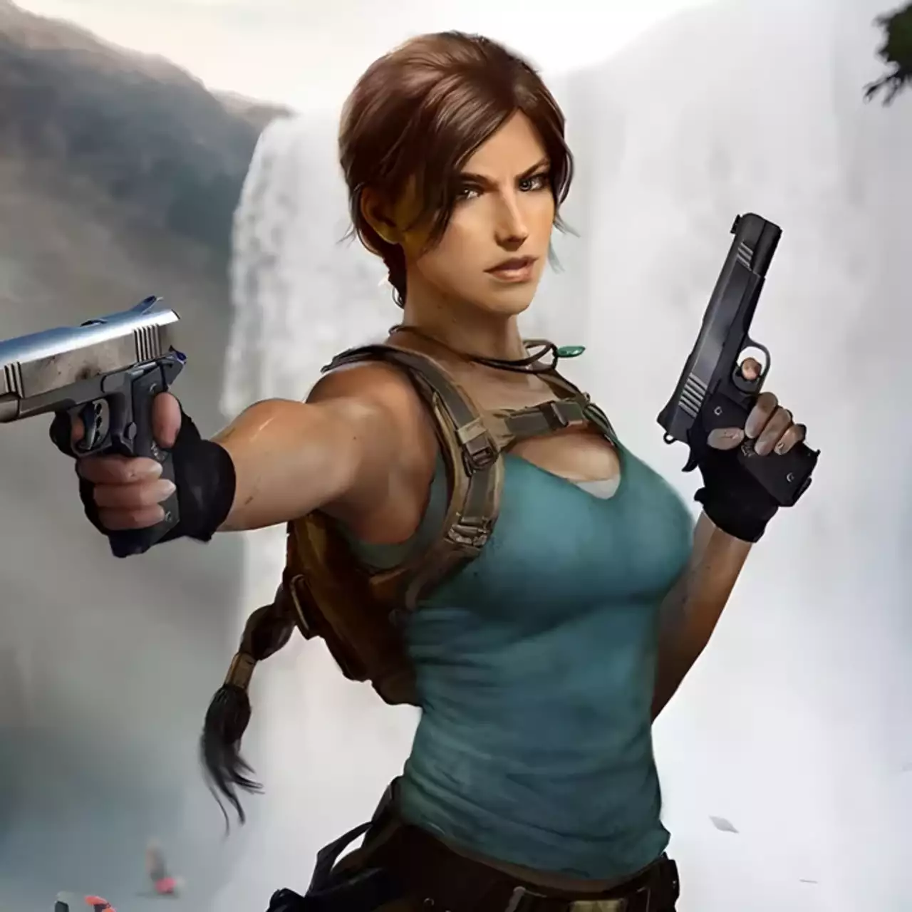 Художник BioShock показал свою версию Лары Крофт из Tomb Raider — получилось в духе оригинала из 90-х Художник BioShock показал свою версию Лары Крофт из Tomb Raider — получилось в духе оригинала из 90-х