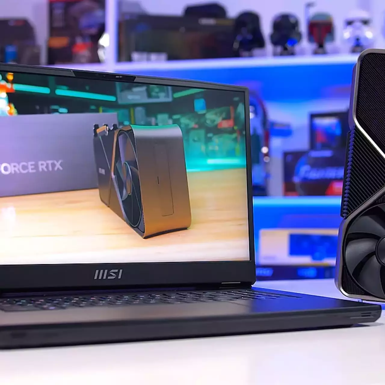 Мобильная RTX 5090M vs десктопная: Разрыв в играх достигает 149% Мобильная RTX 5090M vs десктопная: Разрыв в играх достигает 149%