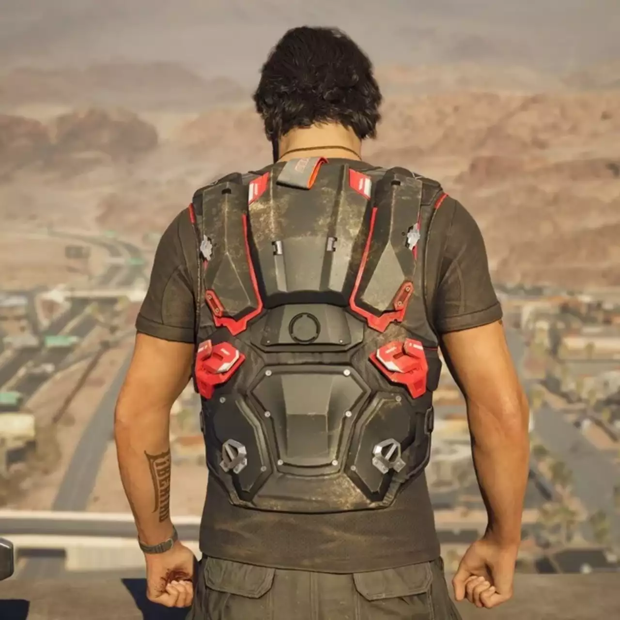 Экшен MindsEye от продюсера GTA сравнили с GTA 5 и San Andreas по физике и деталям Экшен MindsEye от продюсера GTA сравнили с GTA 5 и San Andreas по физике и деталям