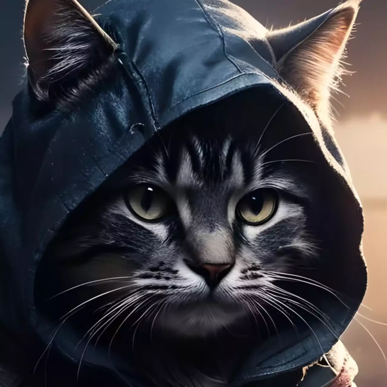 Сценарист Stray и актер Дэйв Батиста внезапно анонсировали новую игру про кота-убийцу в духе Assassin's Creed