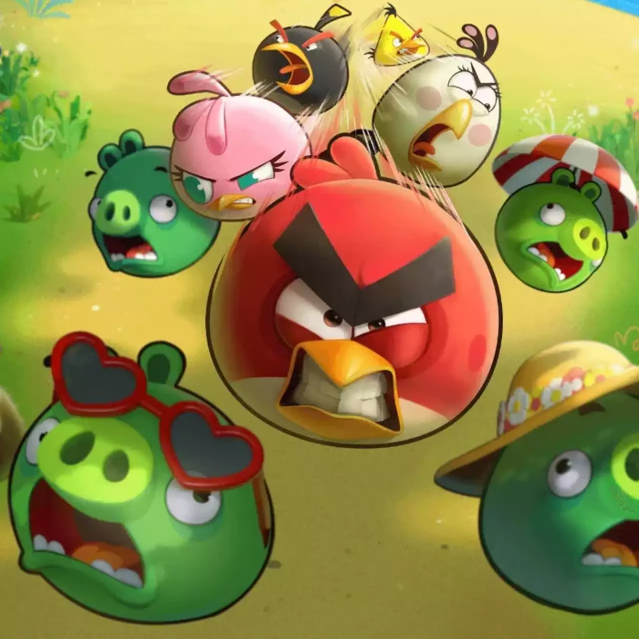 Анонсирована новая Angry Birds Анонсирована новая Angry Birds