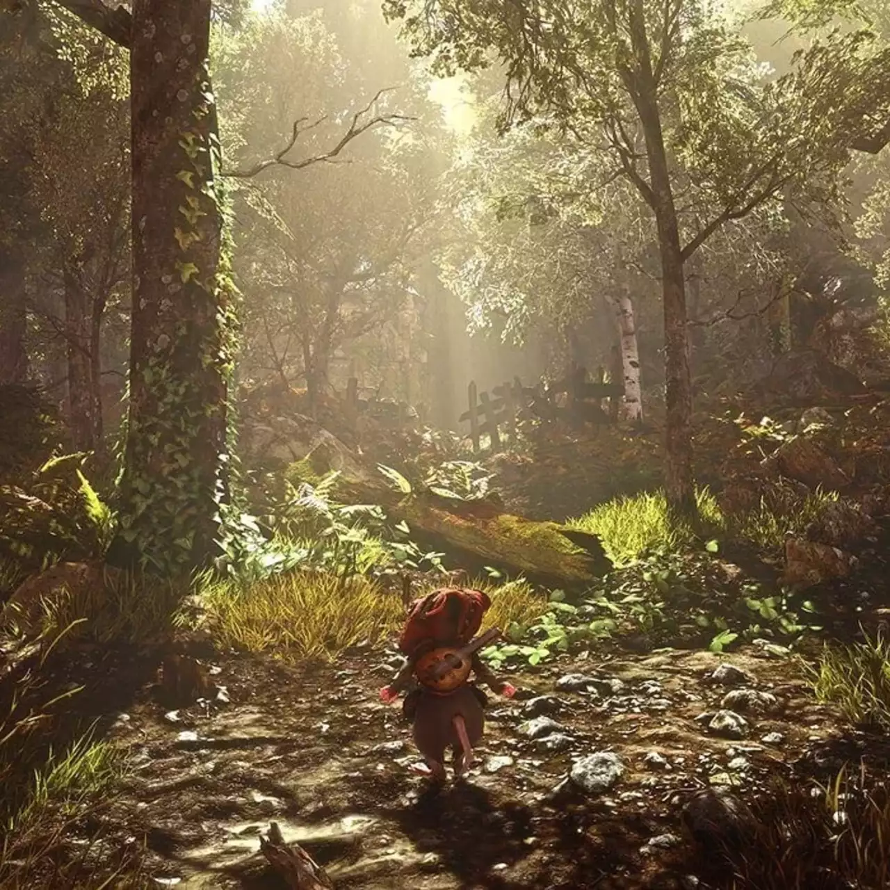 Обзор игры Ghost of a Tale Обзор игры Ghost of a Tale