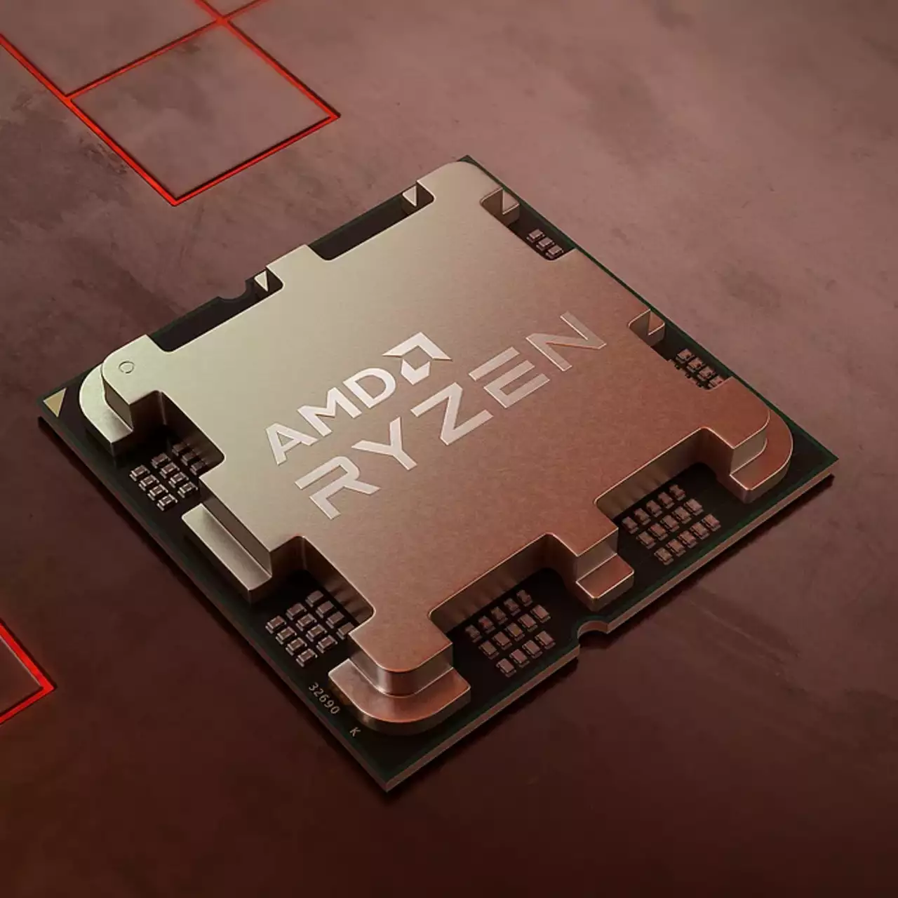 AMD готовит Ryzen 7 9700F с отключенной графикой AMD готовит Ryzen 7 9700F с отключенной графикой