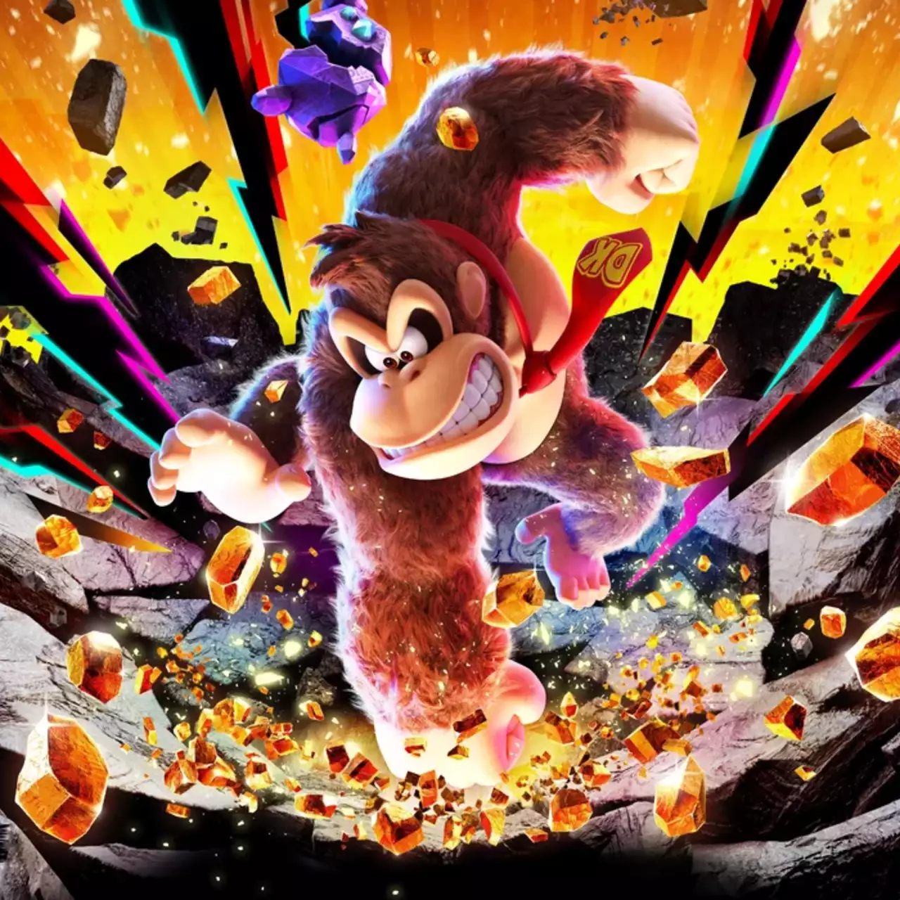 Nintendo анонсировала мини-презентацию Donkey Kong Bananza