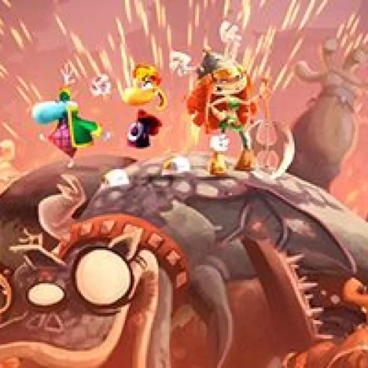 Критики одарили Rayman Legends превосходными оценками Критики одарили Rayman Legends превосходными оценками