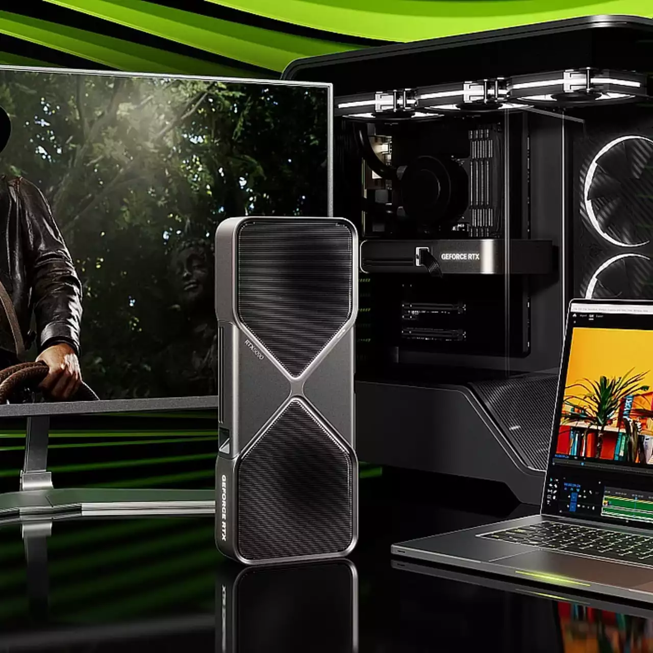 Вышел крупный драйвер NVIDIA с исправлениями для десятков игр