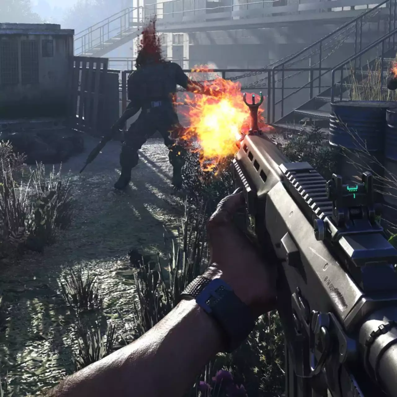 В новом видео Dying Light: The Beast показали разное оружие