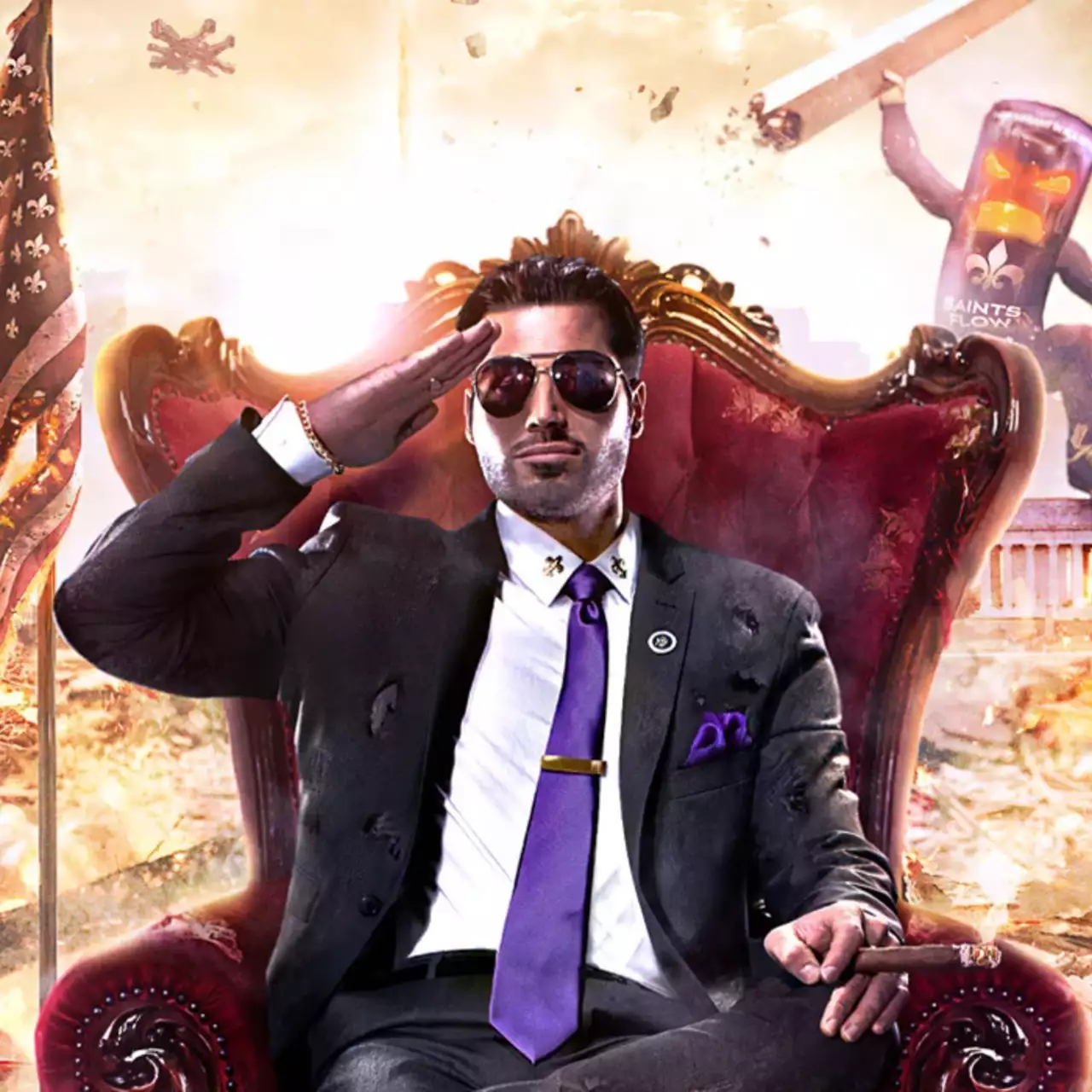 На PC началась раздача Saints Row 4, Tomb Raider 1-3 Remastered и ещё трёх игр На PC началась раздача Saints Row 4, Tomb Raider 1-3 Remastered и ещё трёх игр