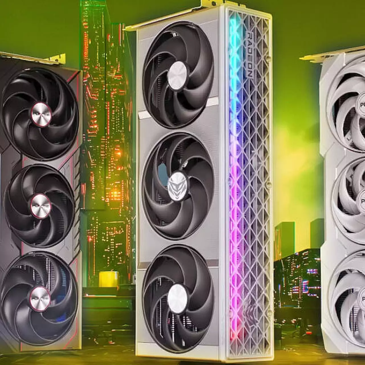 AMD Radeon RX 9070 GRE выходит за пределы Китая AMD Radeon RX 9070 GRE выходит за пределы Китая
