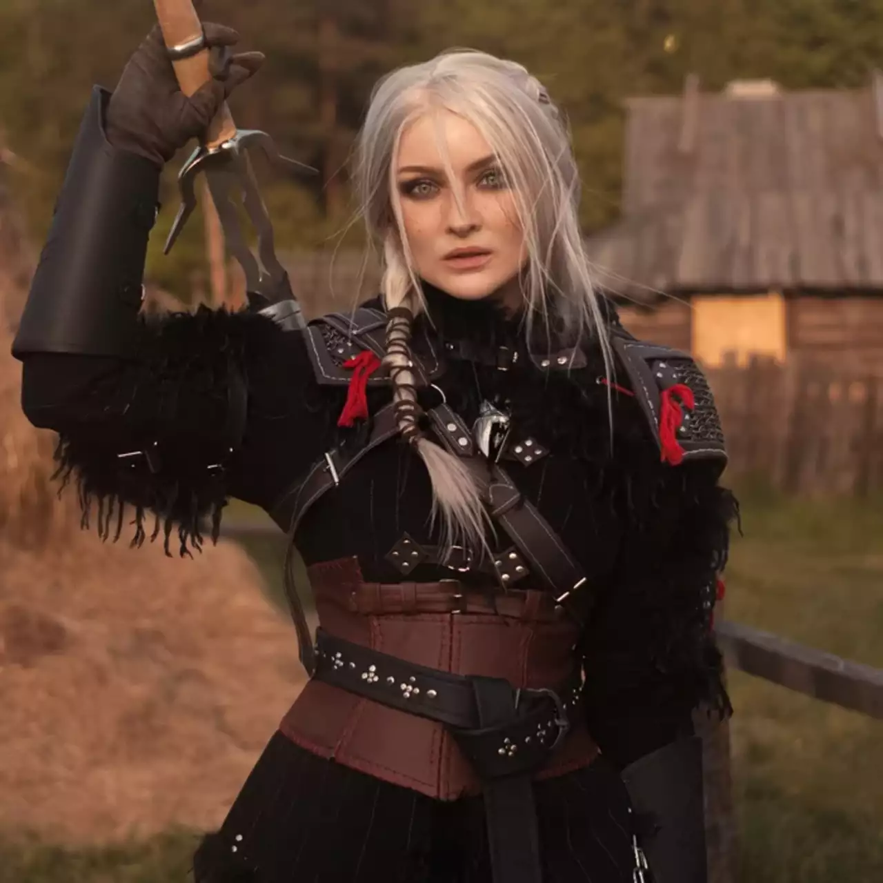 Косплеерша София Летяго показала себя в образе Цири из The Witcher 4 Косплеерша София Летяго показала себя в образе Цири из The Witcher 4