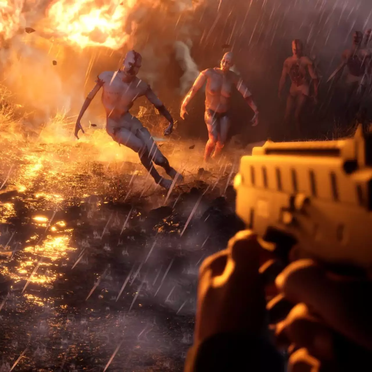 Вышел геймплей нового хоррора на выживание в духе Resident Evil, который создает выходец из Bloober Team Вышел геймплей нового хоррора на выживание в духе Resident Evil, который создает выходец из Bloober Team