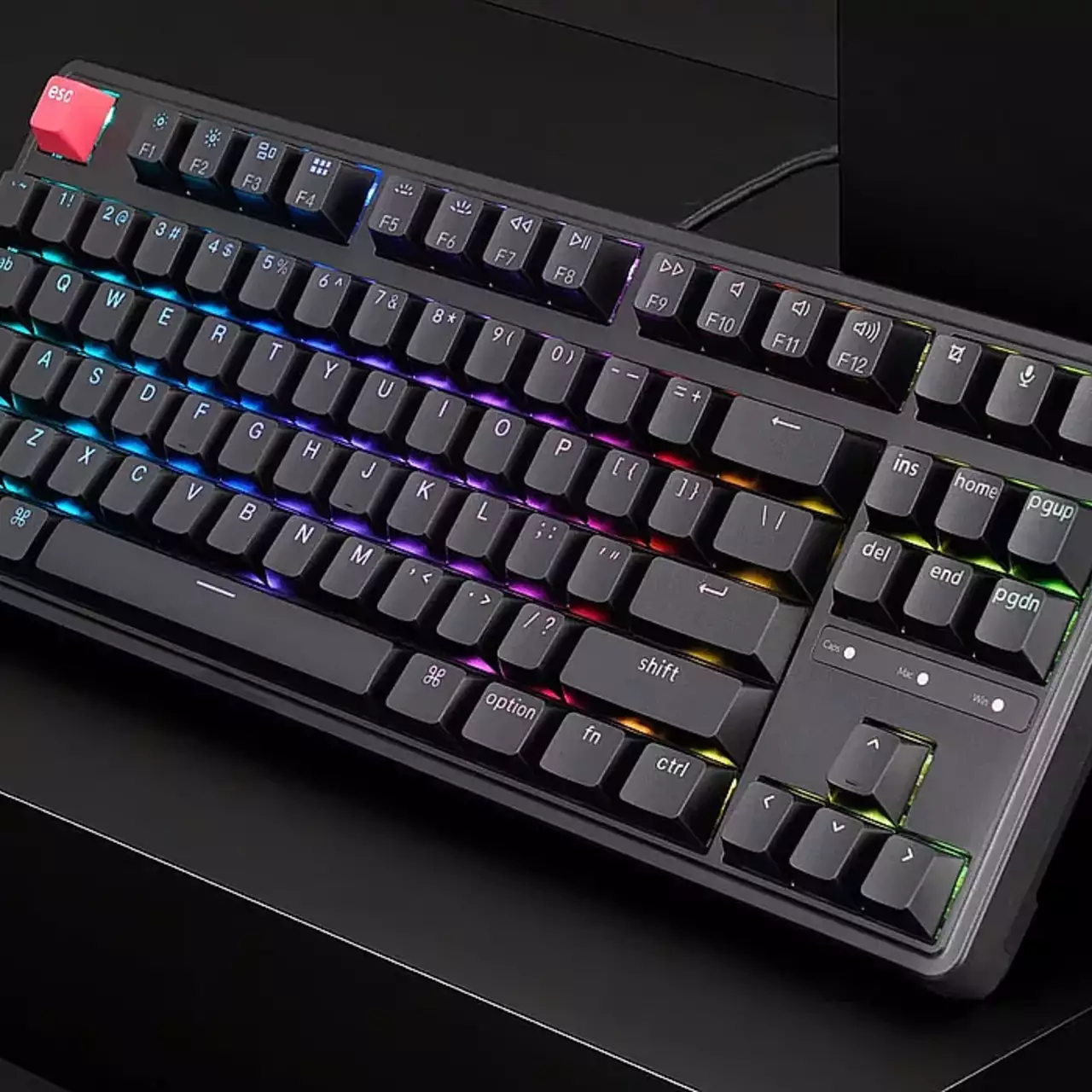 Keychron выпустила доступные игровые TKL-клавиатуры с Snap Tap и 8 000 Гц