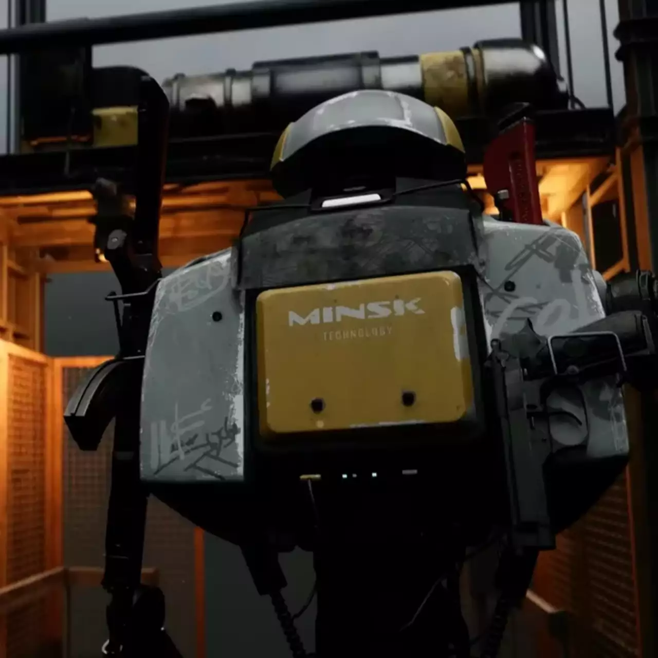 В Steam стартовало тестирование M.I.N.S.K. Robotics, постапокалиптического экшена с элементами хоррора В Steam стартовало тестирование M.I.N.S.K. Robotics, постапокалиптического экшена с элементами хоррора