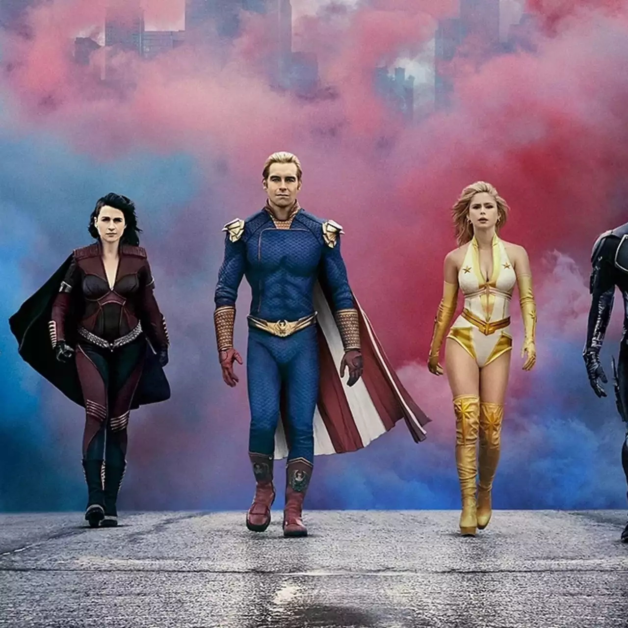Съёмки последнего сезона сериала «Пацаны» официально завершены Съёмки последнего сезона сериала «Пацаны» официально завершены
