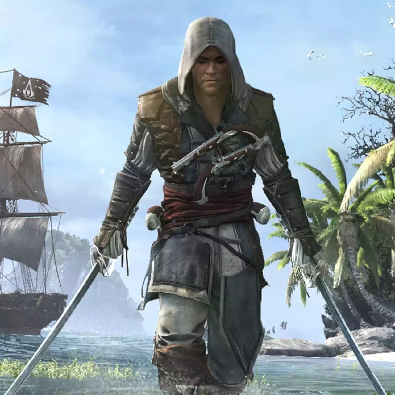 Assassin's Creed 4: Black Flag получила несколько обновлений в Steam. Фанаты надеются, что ремейк близко Assassin's Creed 4: Black Flag получила несколько обновлений в Steam. Фанаты надеются, что ремейк близко