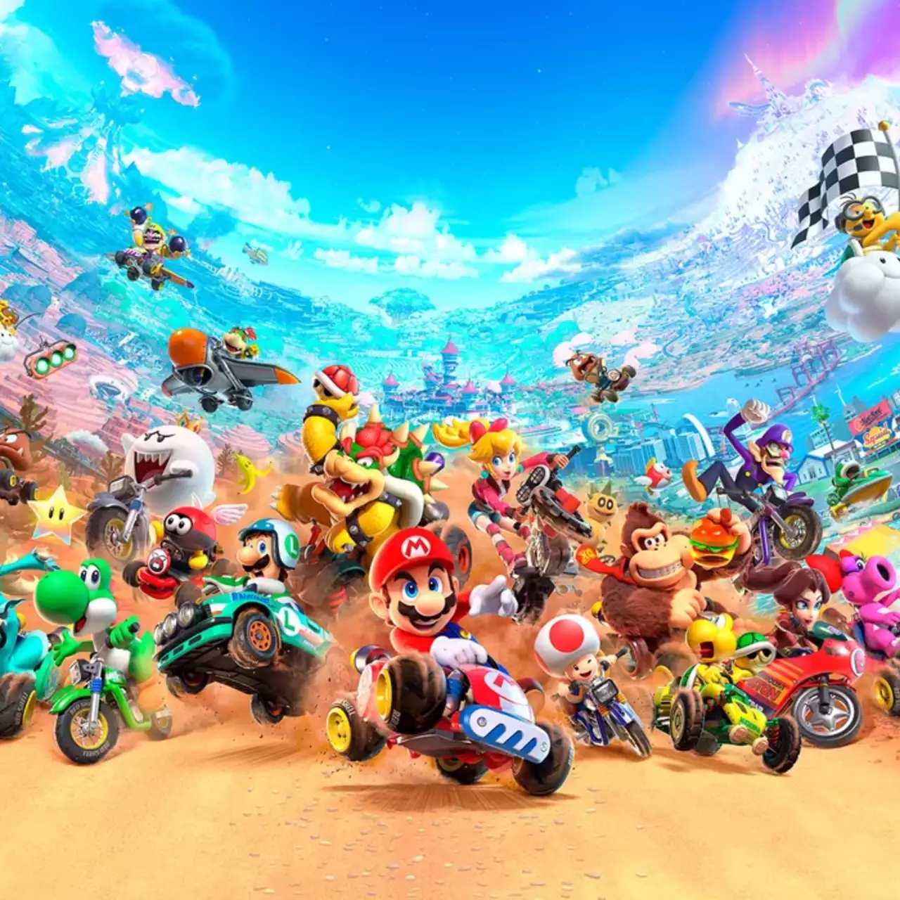 Обзор Mario Kart World: эксклюзив, который оправдывает покупку консоли за $500? Обзор Mario Kart World: эксклюзив, который оправдывает покупку консоли за $500?