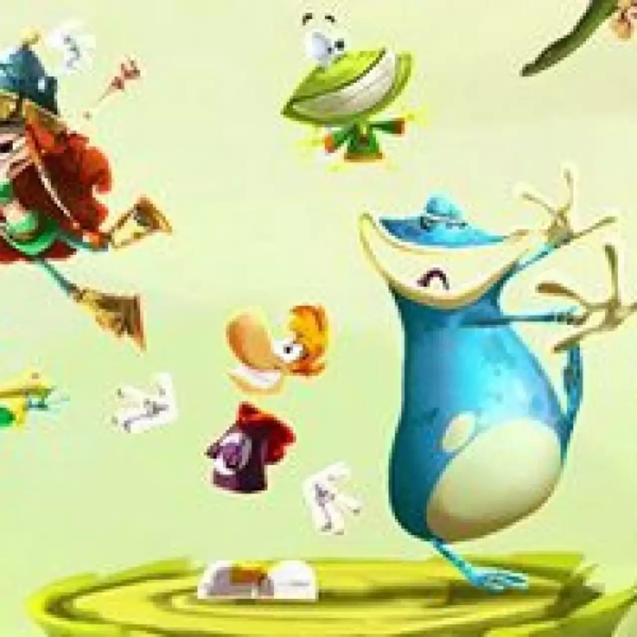 Rayman Legends выйдет на PS Vita позже, чем планировалось Rayman Legends выйдет на PS Vita позже, чем планировалось