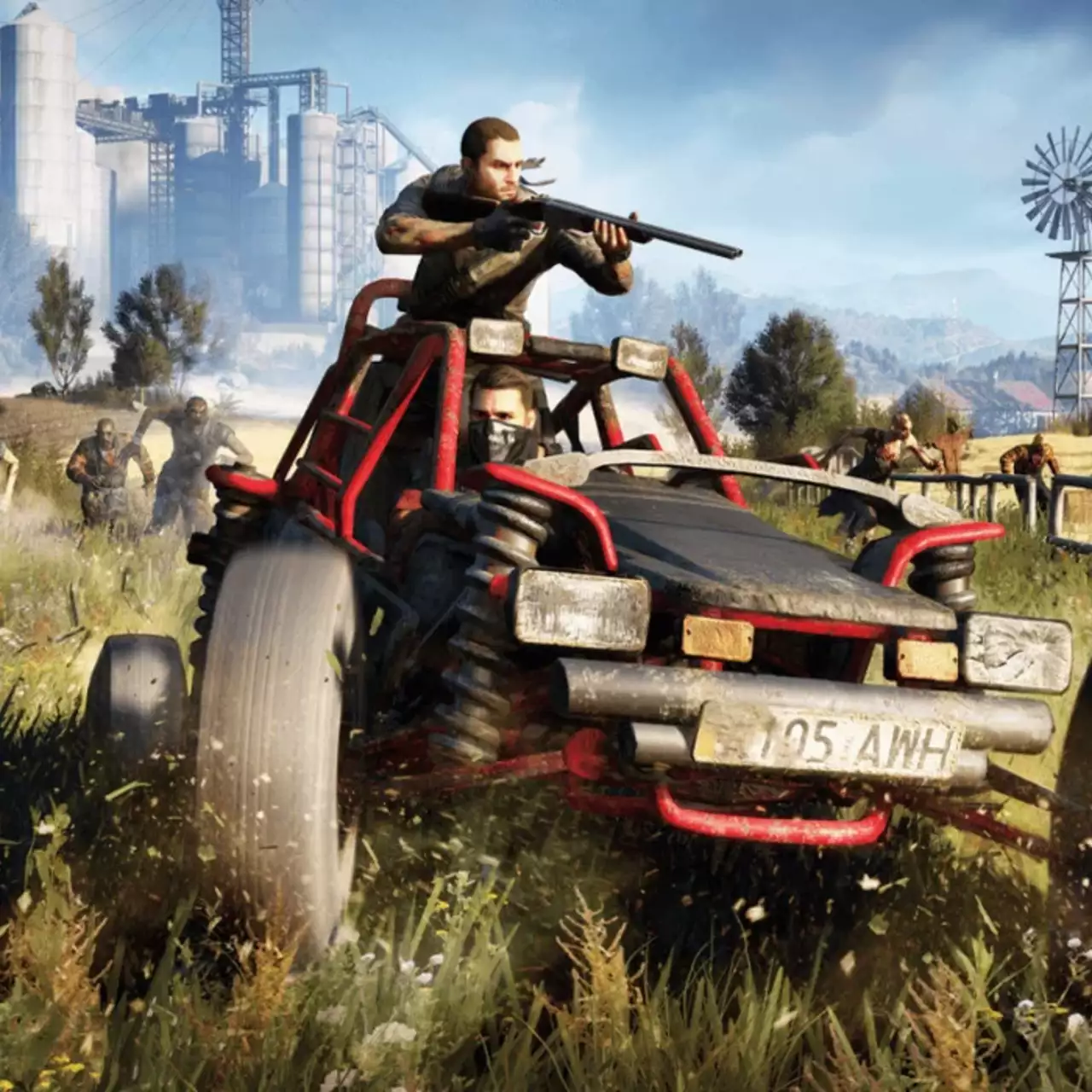 Techland улучшит графику в первой Dying Light. В сети показали, как изменится игра Techland улучшит графику в первой Dying Light. В сети показали, как изменится игра