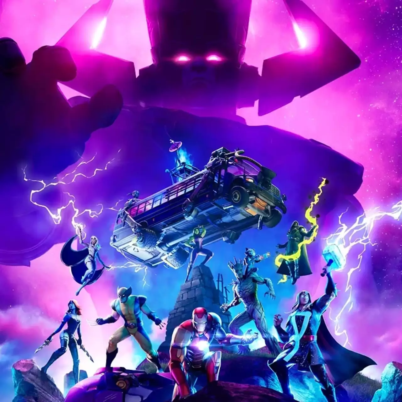 История самых масштабных ивентов в Fortnite: от космических до мультивселенных История самых масштабных ивентов в Fortnite: от космических до мультивселенных