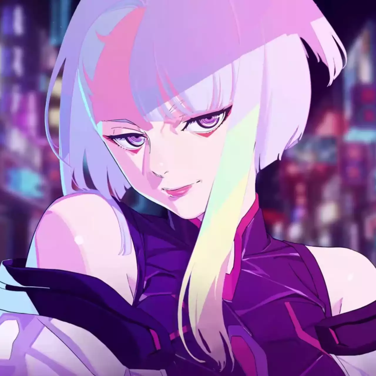Люси из аниме Cyberpunk: Edgerunners официально представили в качестве нового бойца файтинга Guilty Gear Strive Люси из аниме Cyberpunk: Edgerunners официально представили в качестве нового бойца файтинга Guilty Gear Strive