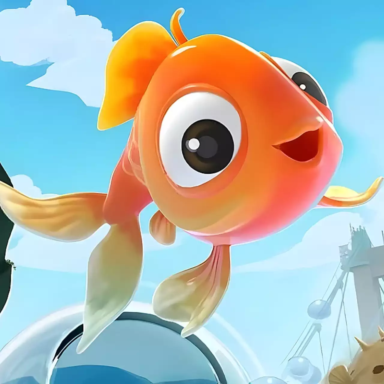 Бесплатная раздача I Am Fish от Lenovo Бесплатная раздача I Am Fish от Lenovo