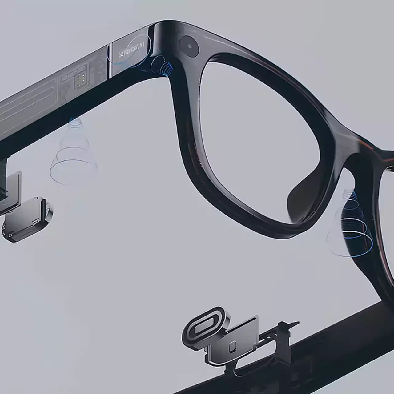 Xiaomi входит в гонку умных очков с моделью AI Glasses Xiaomi входит в гонку умных очков с моделью AI Glasses