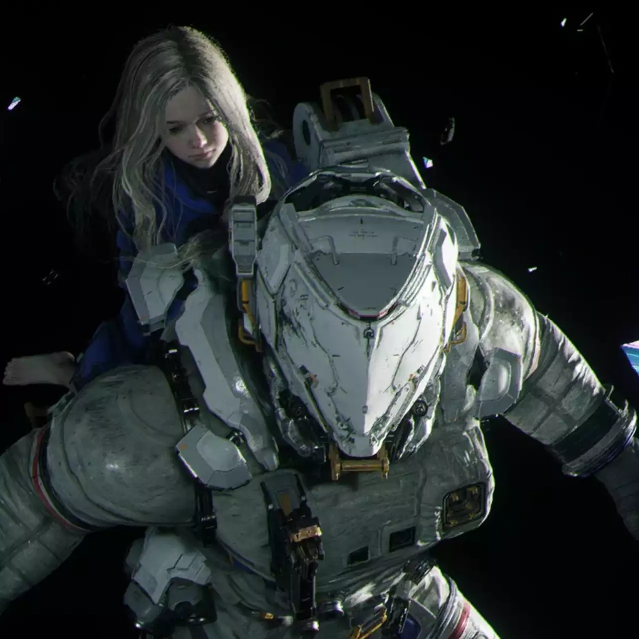 Capcom показала новый геймплей научно-фантастического долгостроя Pragmata Capcom показала новый геймплей научно-фантастического долгостроя Pragmata