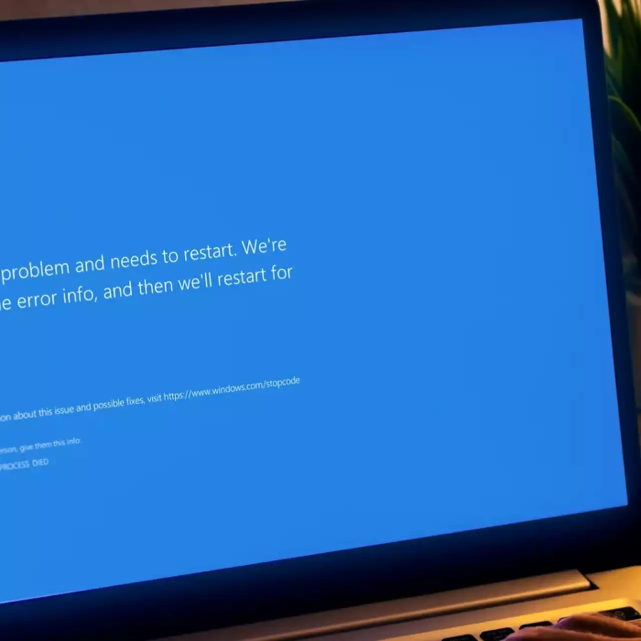 Microsoft показала новый «экран смерти» Windows — он больше не синий Microsoft показала новый «экран смерти» Windows — он больше не синий