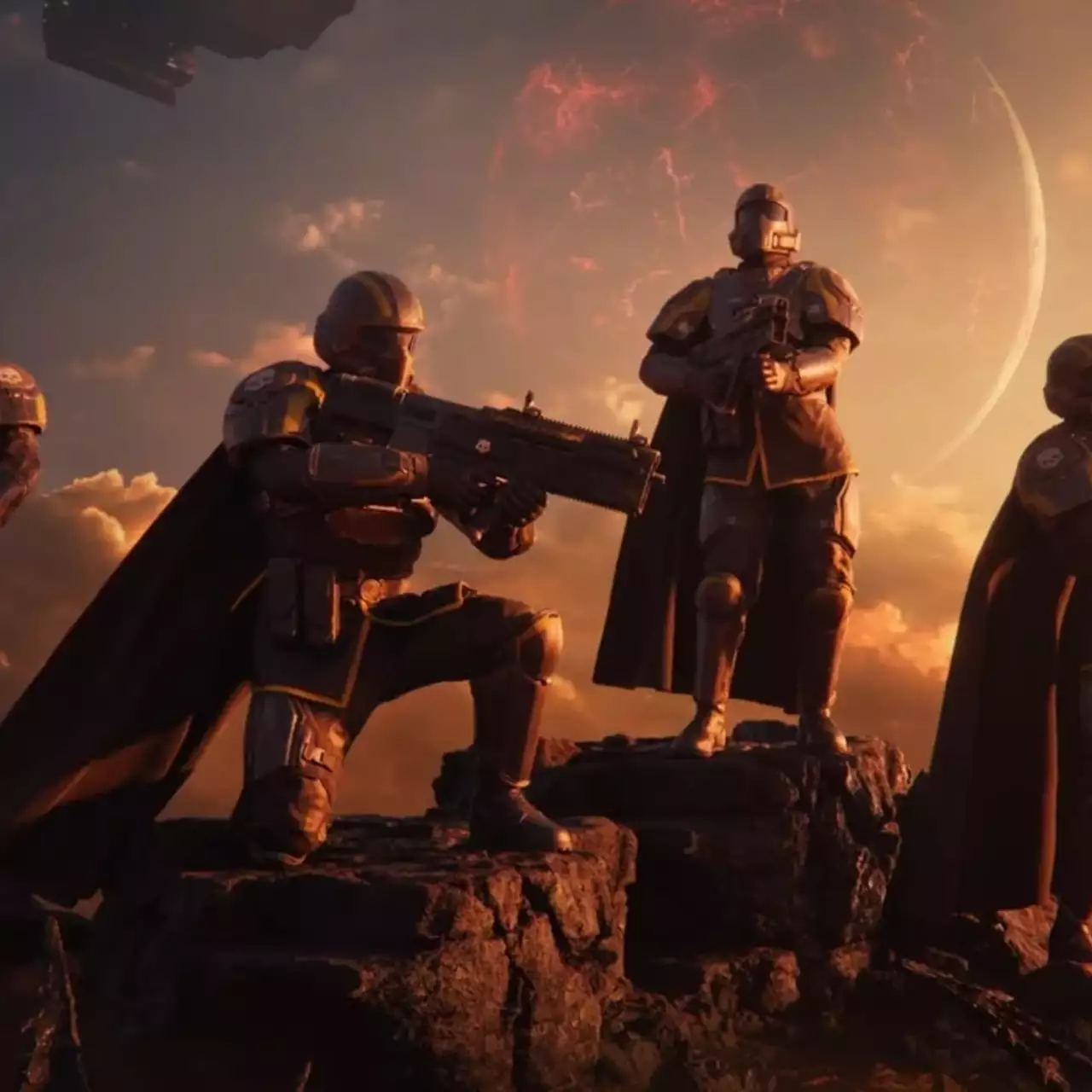 Игроки Helldivers 2 всё-таки получили обещанный плащ, увековечивший бунт фанатов Игроки Helldivers 2 всё-таки получили обещанный плащ, увековечивший бунт фанатов