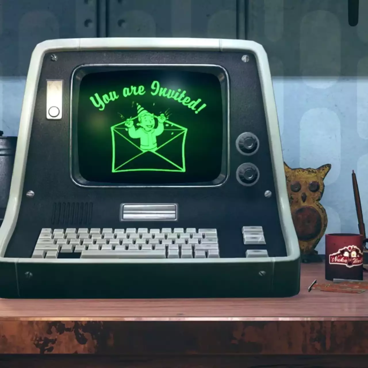 Фанатка пытается воссоздать терминал из Fallout в реальной жизни