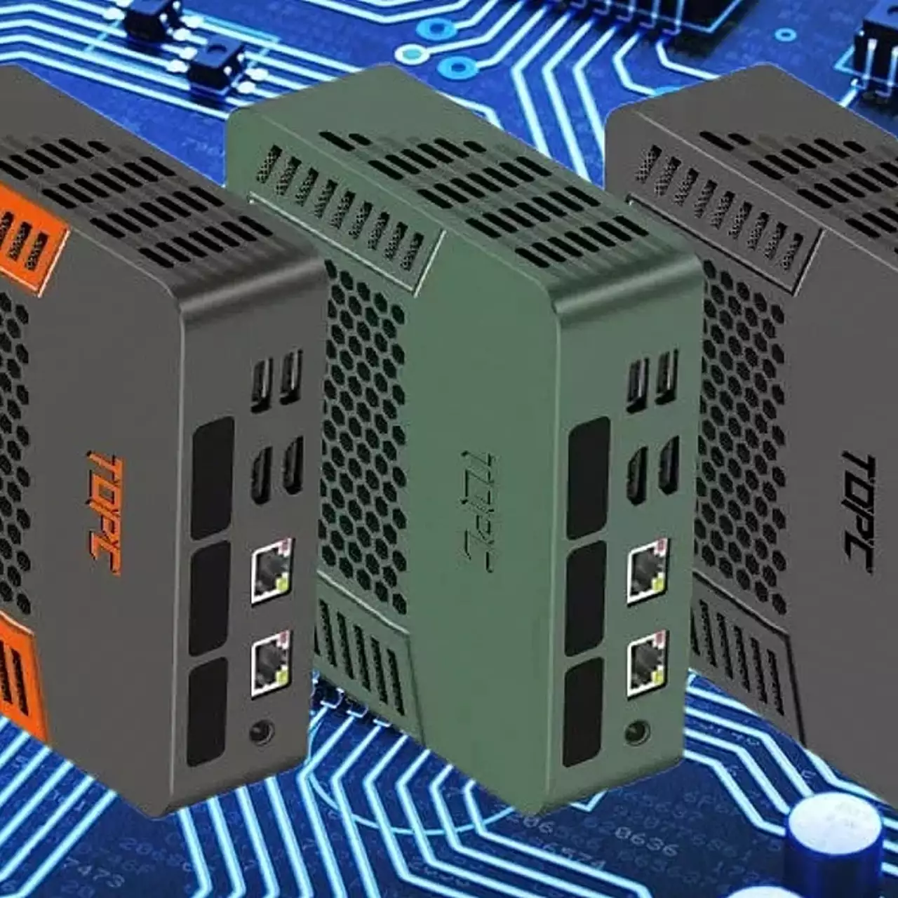 Topton предлагает мини-ПК с Ryzen AI 7 PRO за $362 Topton предлагает мини-ПК с Ryzen AI 7 PRO за $362