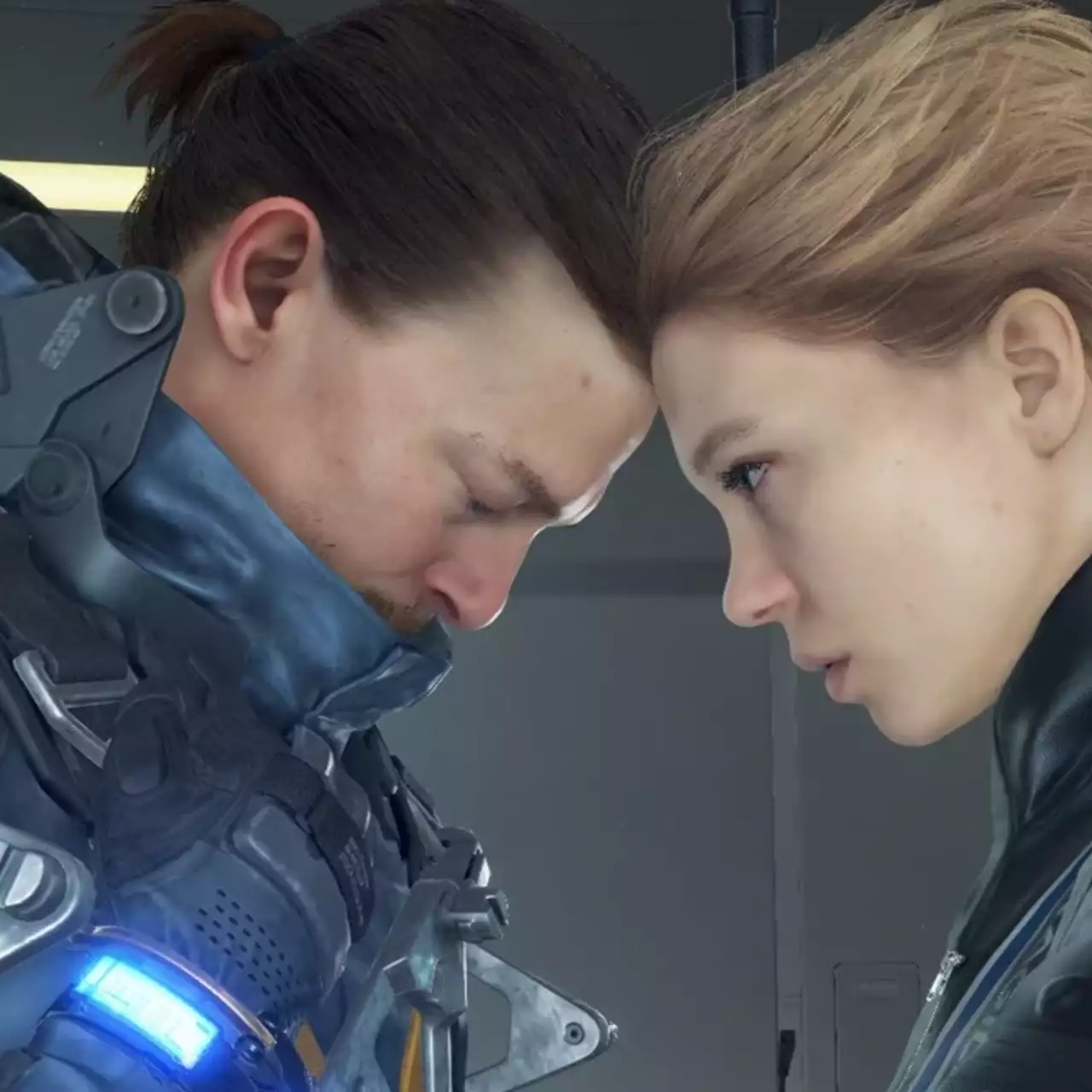 Death Stranding показали в виде научно-фантастического фильма 80-х