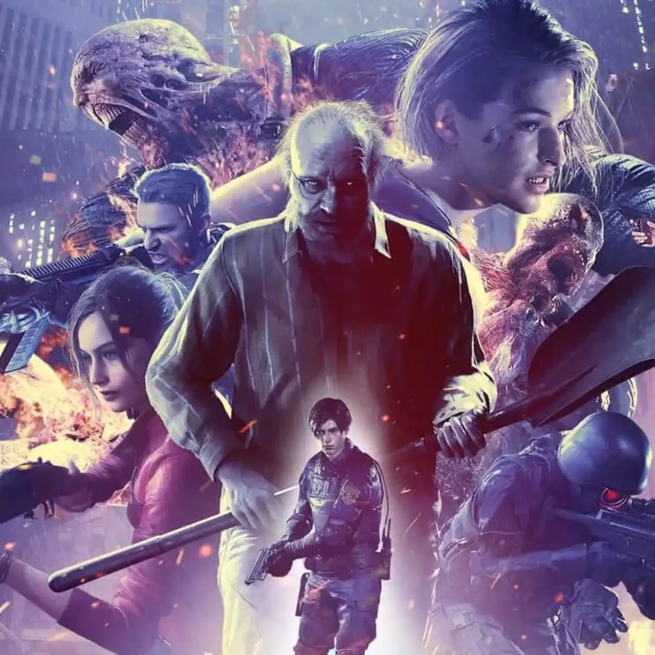 Мультиплеерная Resident Evil Re:Verse прекратила своё существование Мультиплеерная Resident Evil Re:Verse прекратила своё существование