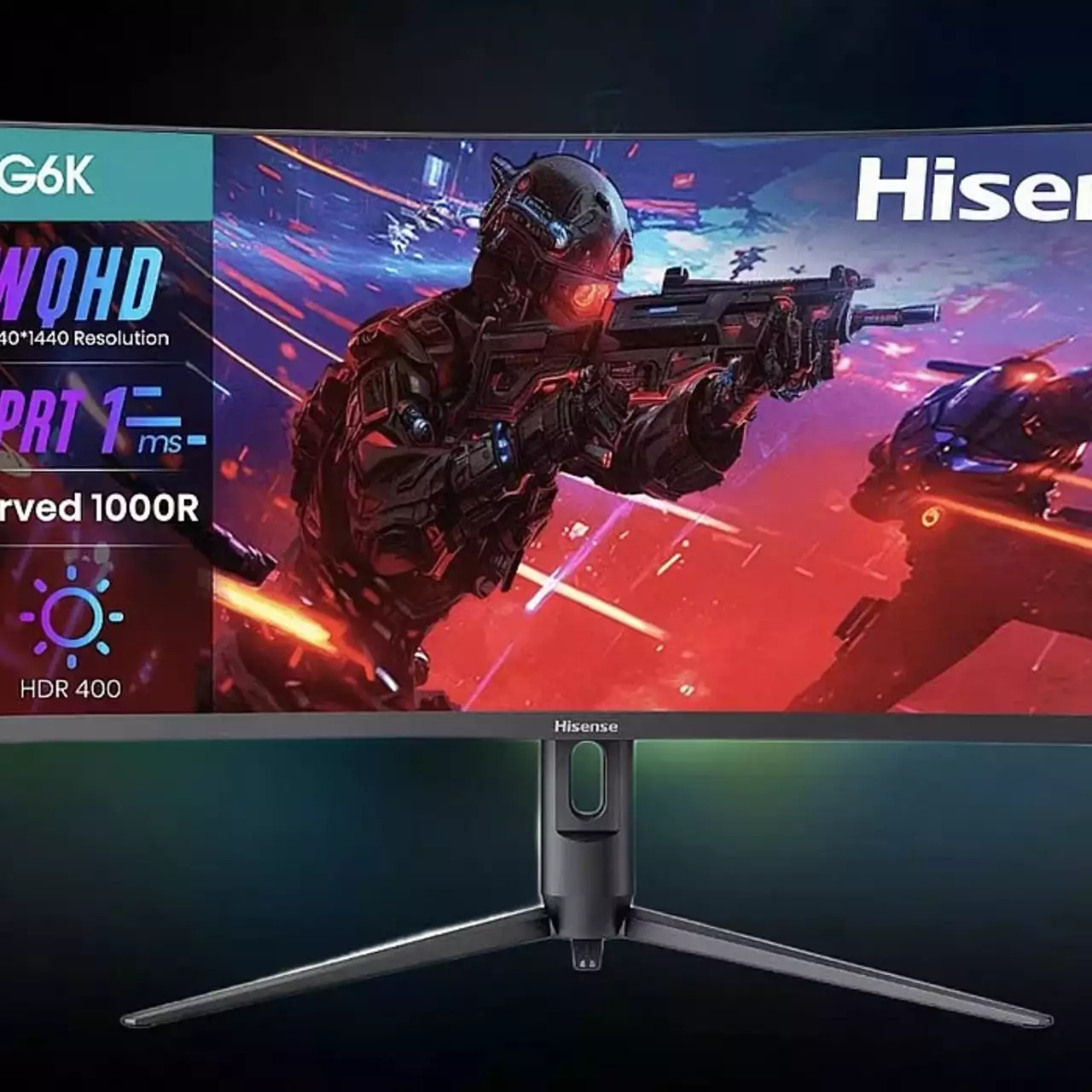 Hisense представила 34-дюймовый игровой монитор 34G6K Ultra за $240