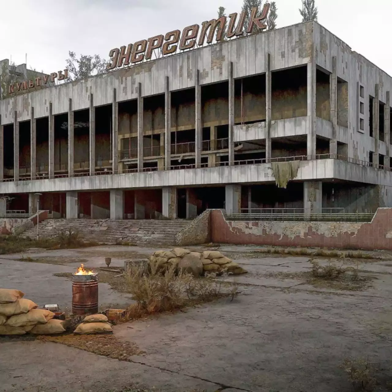 Показаны новые изображения из артбука S.T.A.L.K.E.R. 2 Показаны новые изображения из артбука S.T.A.L.K.E.R. 2