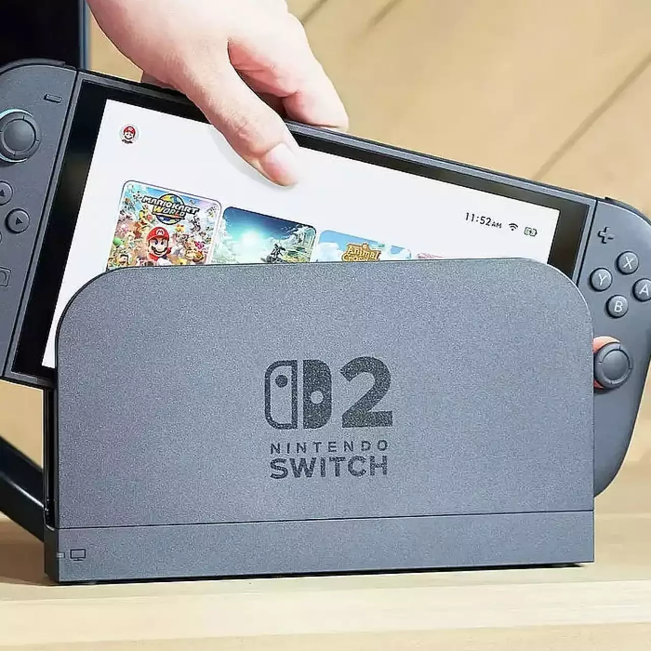Продажи Switch 2 превысили 5 миллионов устройств за месяц
