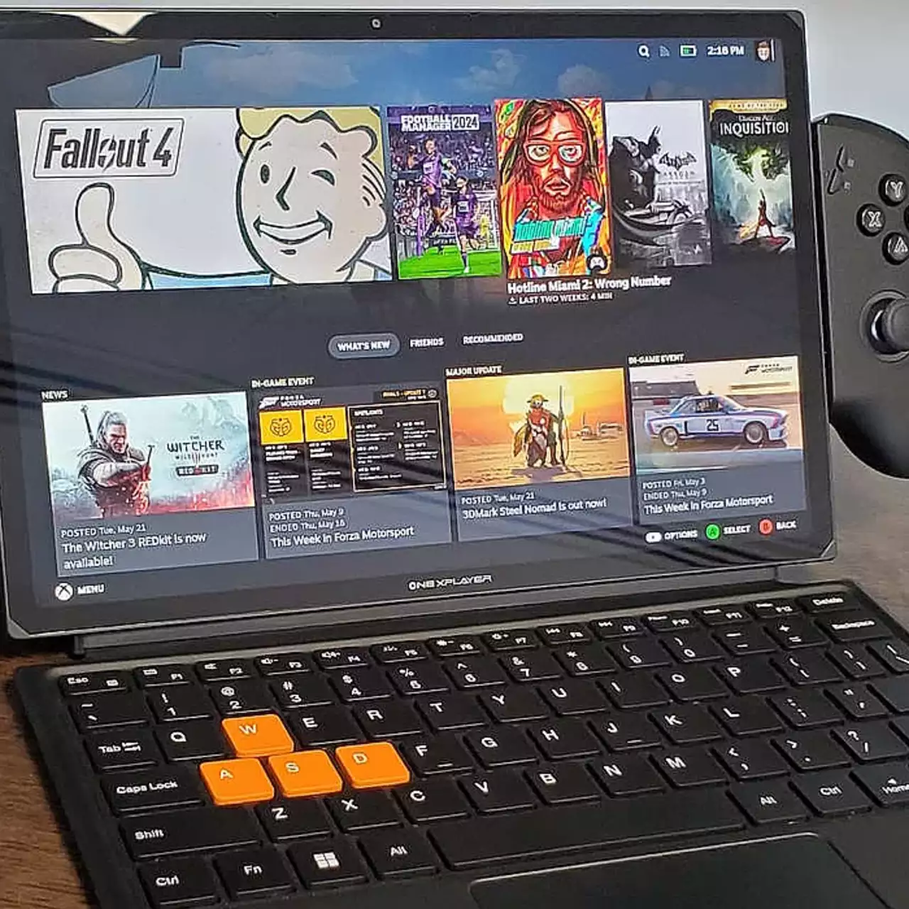 OnexPlayer Ranger X1 Air: представлен гибрид планшет-ноутбук-консоль на Intel Lunar Lake OnexPlayer Ranger X1 Air: представлен гибрид планшет-ноутбук-консоль на Intel Lunar Lake