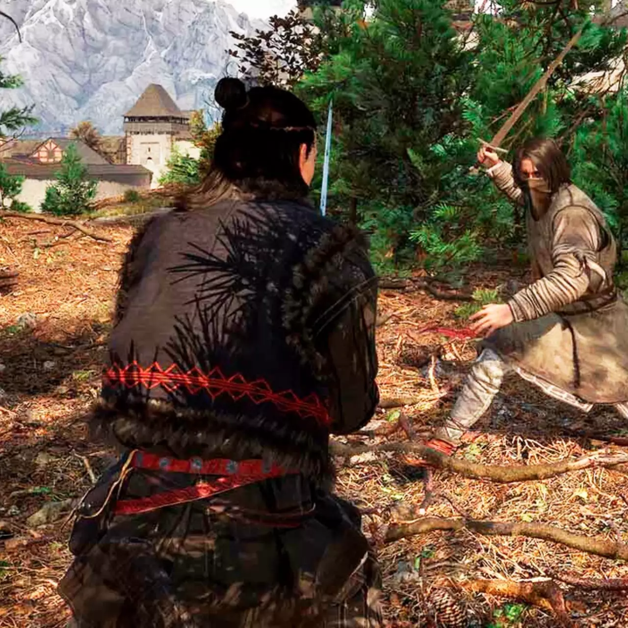Показан сюжетный трейлер RPG-экшена про вампиров с открытым миром The Blood of Dawnwalker Показан сюжетный трейлер RPG-экшена про вампиров с открытым миром The Blood of Dawnwalker