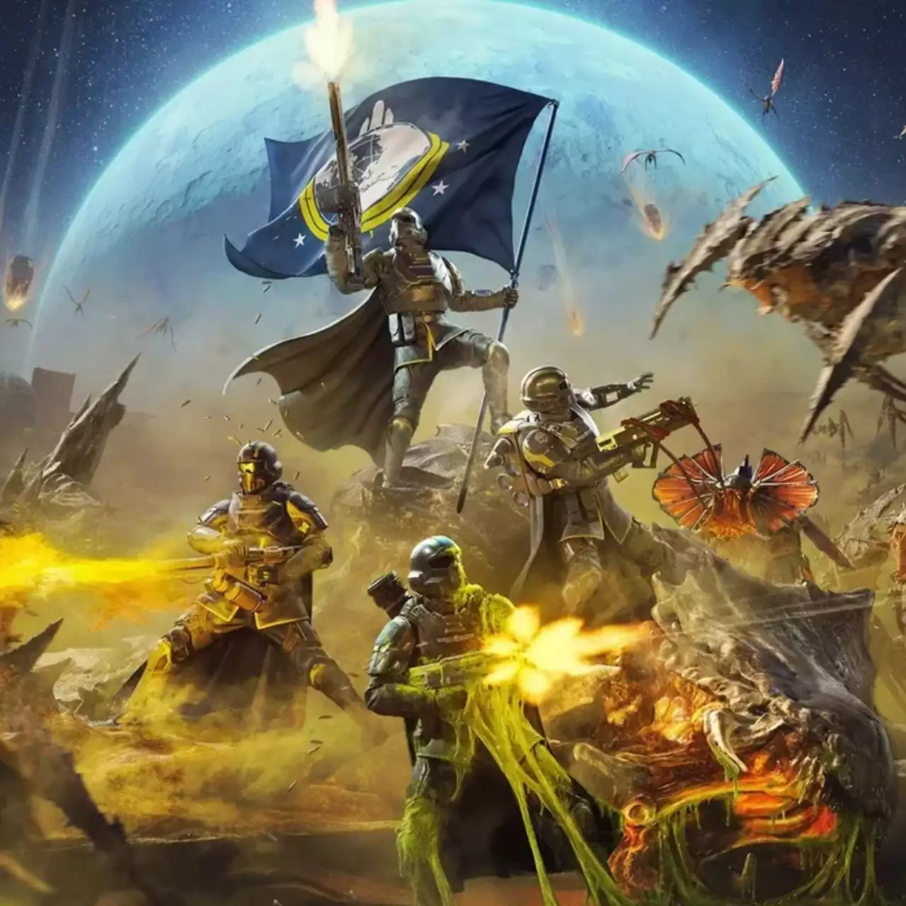 Helldivers 2 выйдет на Xbox в августе — предзаказы уже открыты