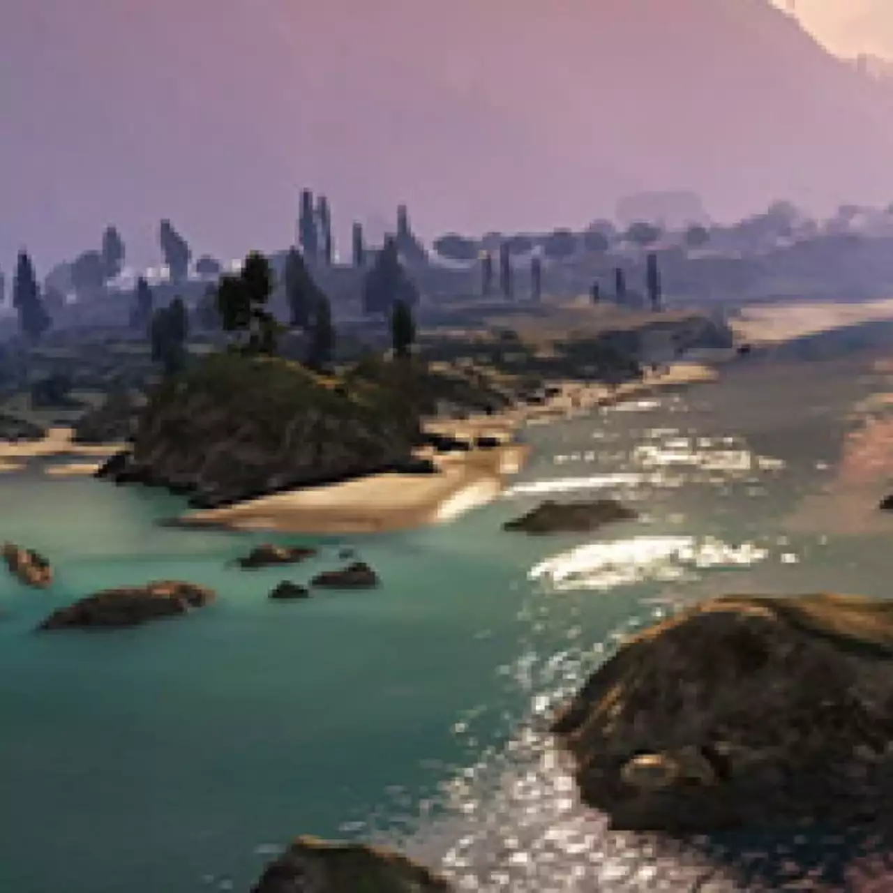 Карта GTA 5 в 3D воссоздана фанатами