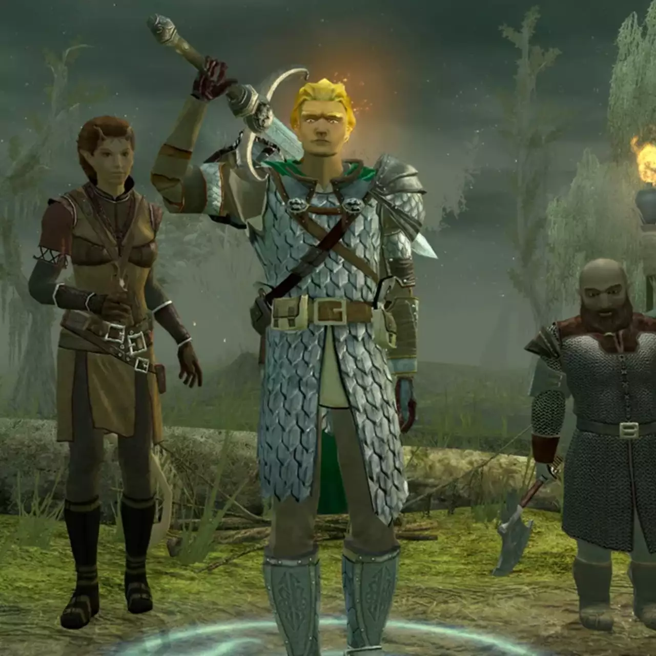 Показан геймплей ремастера Neverwinter Nights 2: Enhanced Edition Показан геймплей ремастера Neverwinter Nights 2: Enhanced Edition