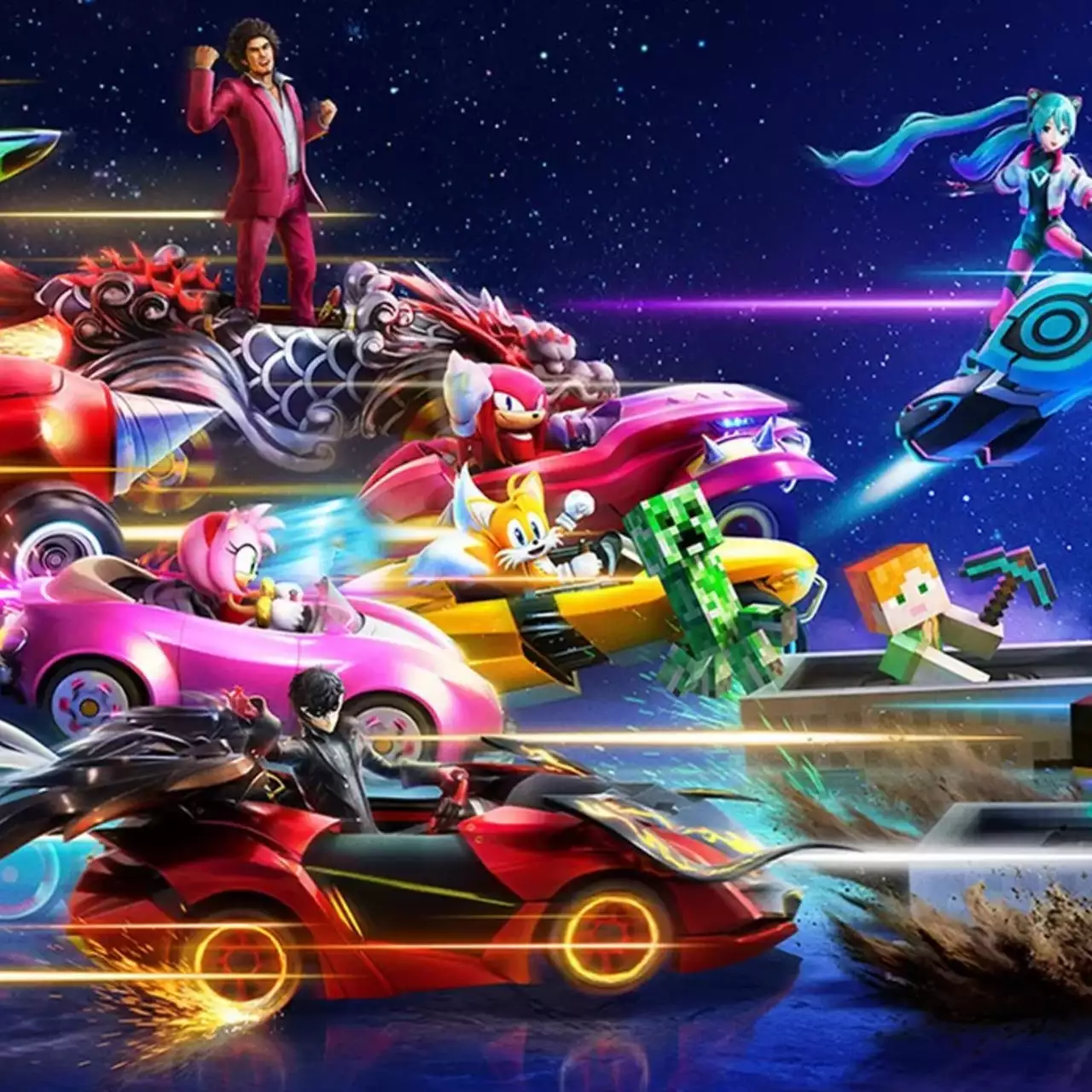 Вышел анимационный тизер гонки Sonic Racing: CrossWorlds Вышел анимационный тизер гонки Sonic Racing: CrossWorlds