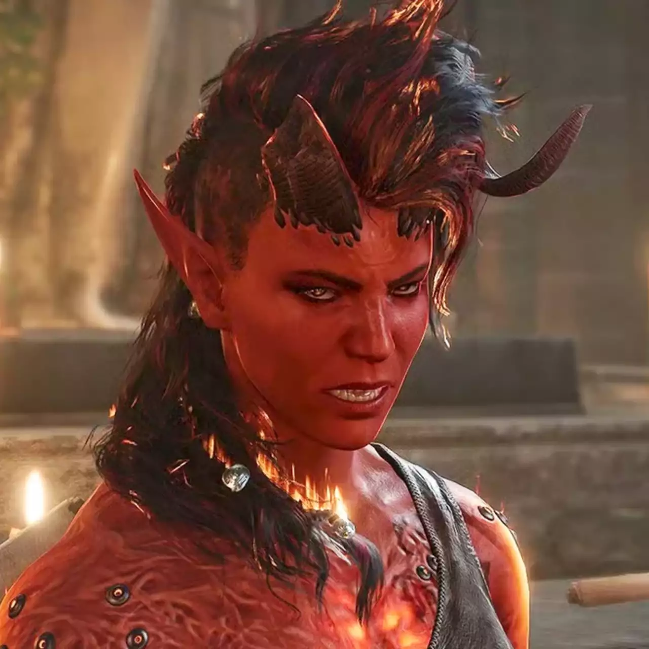 Актриса Карлах из Baldur's Gate 3 объяснила, что фанаты неверно поняли её героиню Актриса Карлах из Baldur's Gate 3 объяснила, что фанаты неверно поняли её героиню