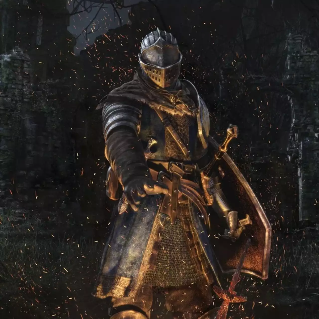 69-летний отец принял вызов сына и прошёл Dark Souls. Это была его первая игра 69-летний отец принял вызов сына и прошёл Dark Souls. Это была его первая игра